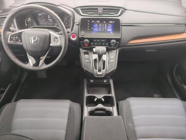 used 2021 Honda CR-V car, priced at $25,000