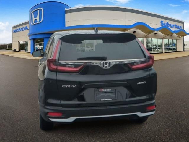 used 2021 Honda CR-V car, priced at $25,000