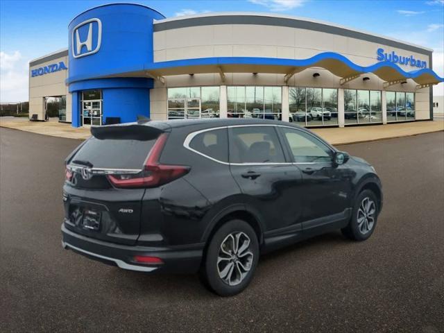 used 2021 Honda CR-V car, priced at $25,000