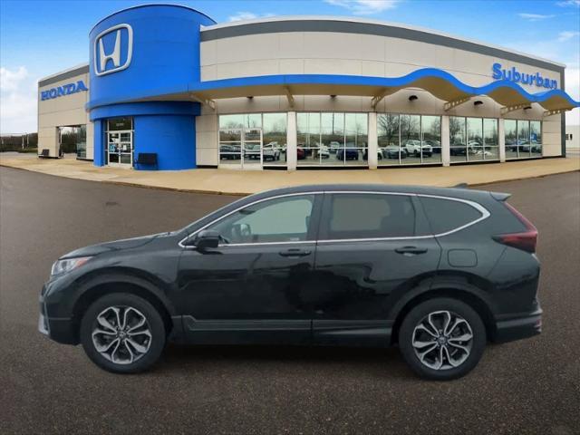 used 2021 Honda CR-V car, priced at $25,000