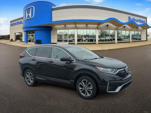 used 2021 Honda CR-V car, priced at $25,000