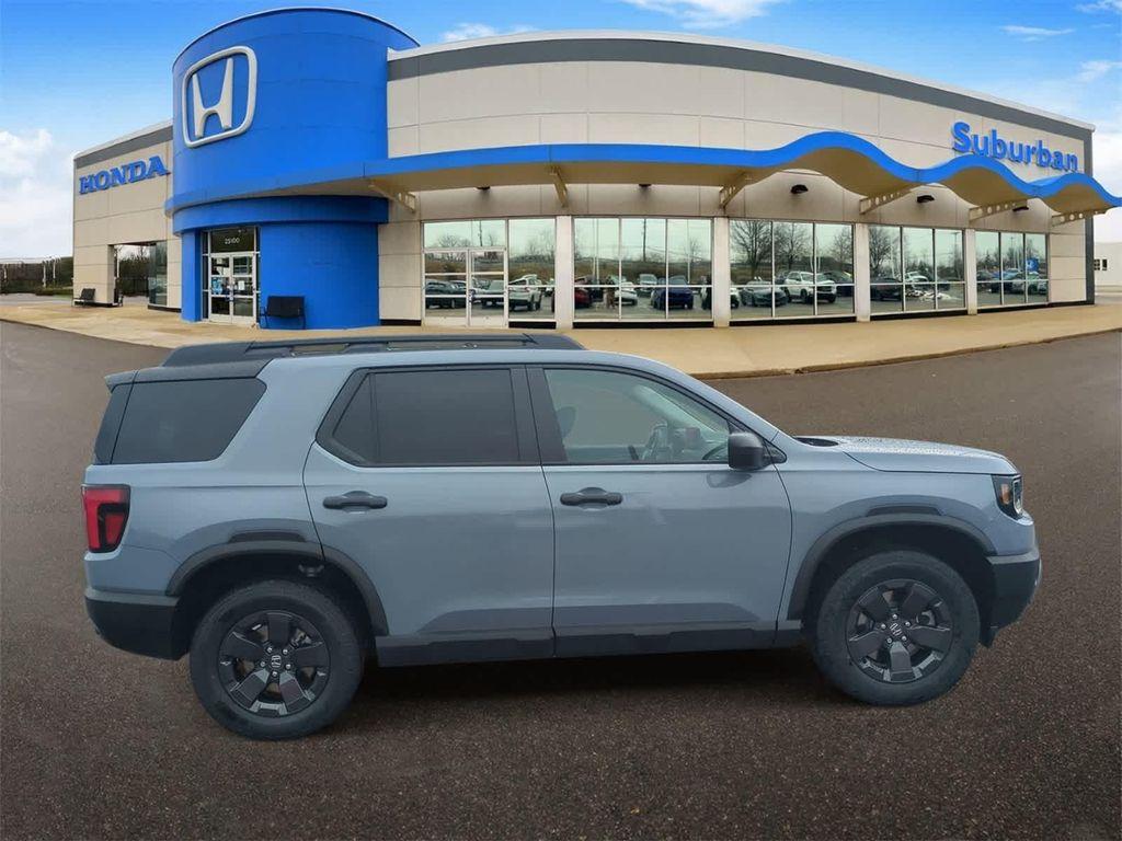 new 2026 Honda Passport car, priced at $43,997