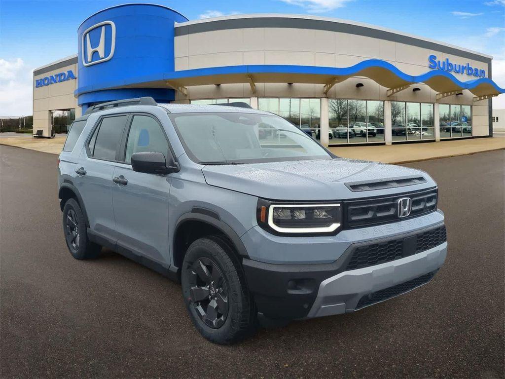 new 2026 Honda Passport car, priced at $43,997
