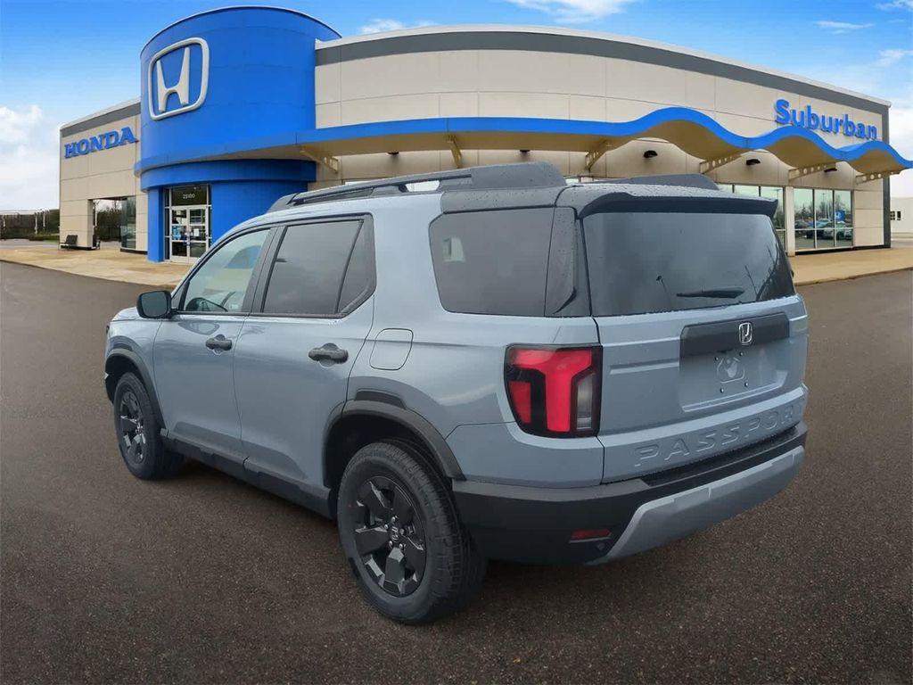 new 2026 Honda Passport car, priced at $43,997