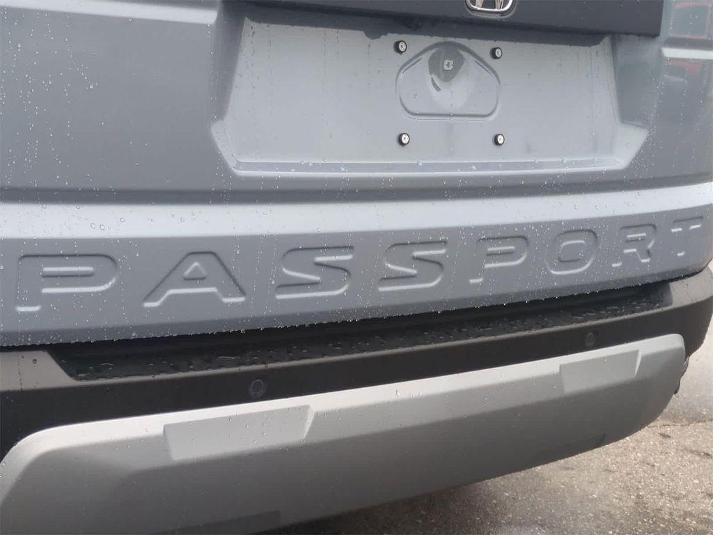new 2026 Honda Passport car, priced at $43,997