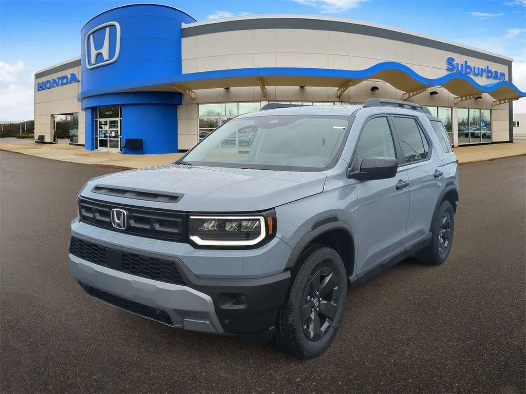 new 2026 Honda Passport car, priced at $43,997