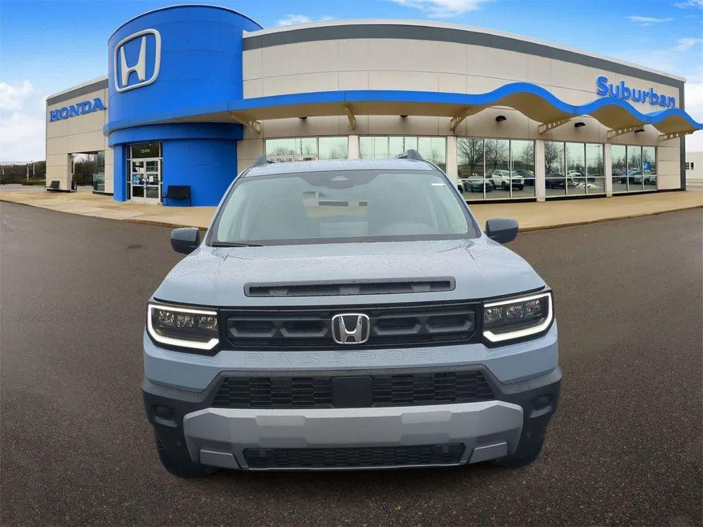new 2026 Honda Passport car, priced at $43,997