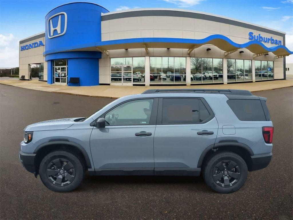 new 2026 Honda Passport car, priced at $43,997