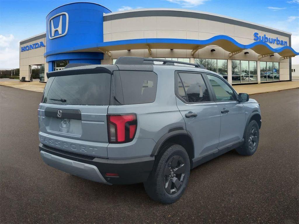 new 2026 Honda Passport car, priced at $43,997