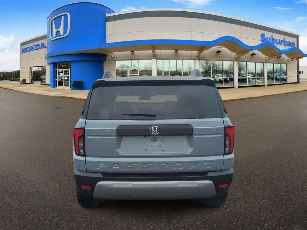 new 2026 Honda Passport car, priced at $43,997