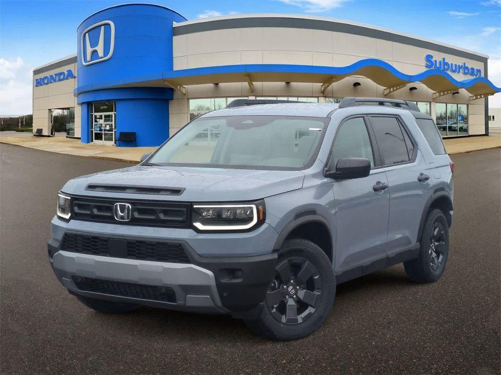new 2026 Honda Passport car, priced at $43,997