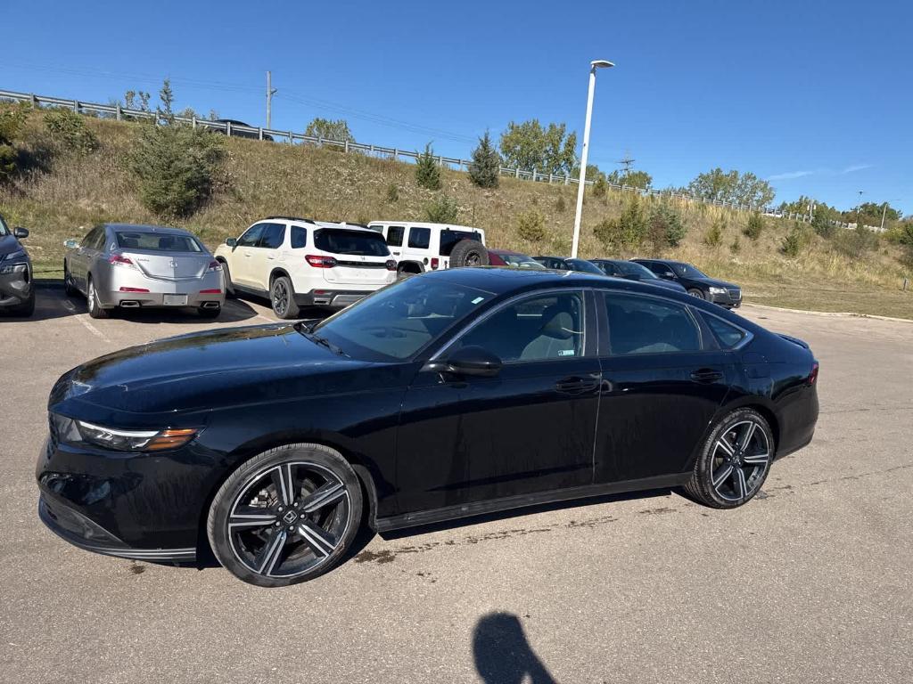 used 2023 Honda Accord Hybrid car, priced at $27,000