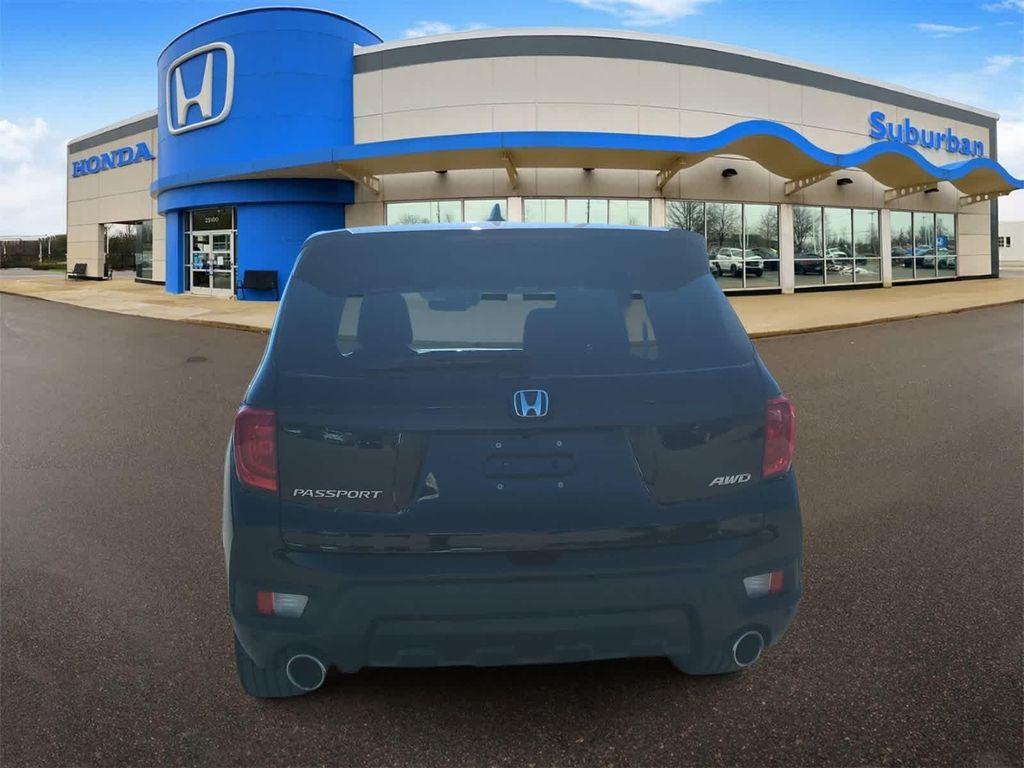 used 2023 Honda Passport car, priced at $30,877