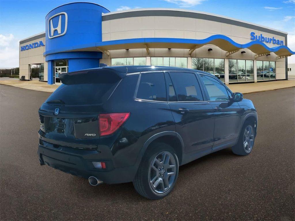used 2023 Honda Passport car, priced at $30,877