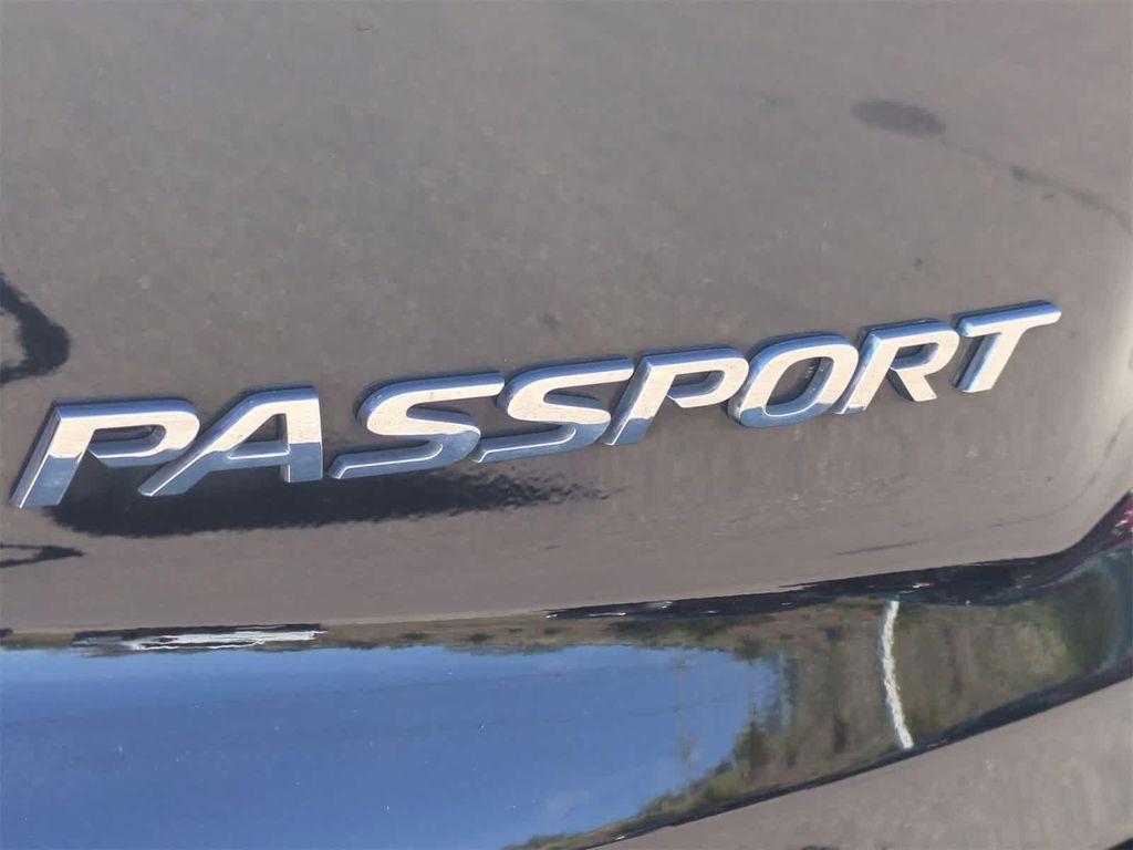 used 2023 Honda Passport car, priced at $30,877