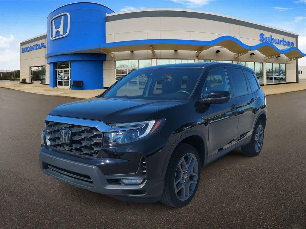used 2023 Honda Passport car, priced at $30,877