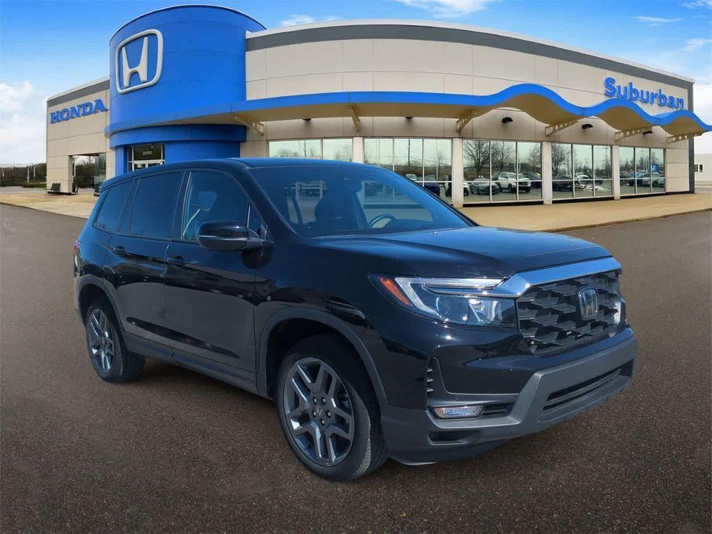 used 2023 Honda Passport car, priced at $30,877
