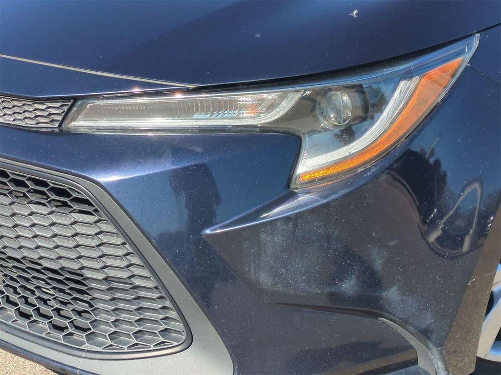 used 2020 Toyota Corolla car, priced at $13,524