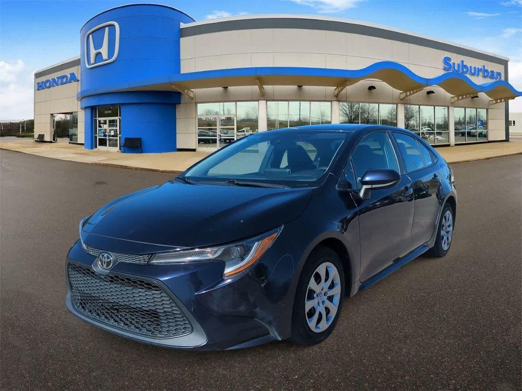 used 2020 Toyota Corolla car, priced at $13,524