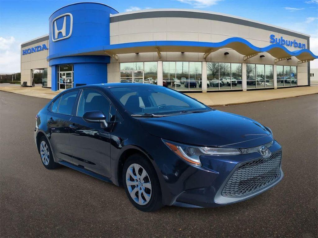 used 2020 Toyota Corolla car, priced at $13,524
