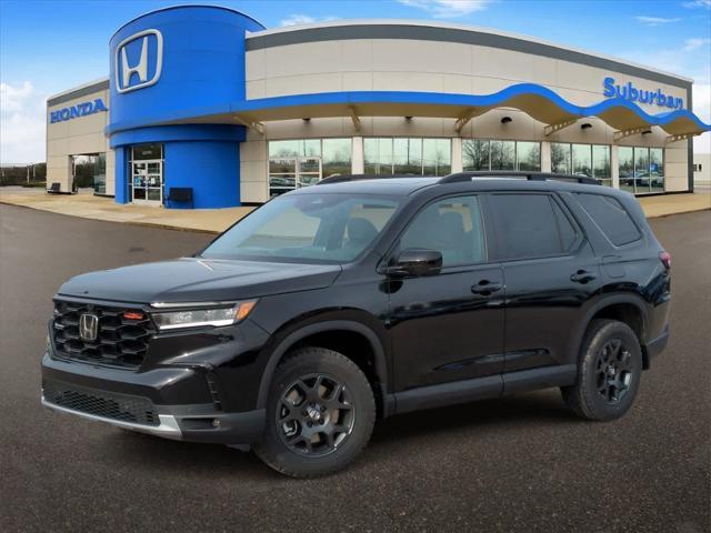 new 2025 Honda Pilot car, priced at $50,795