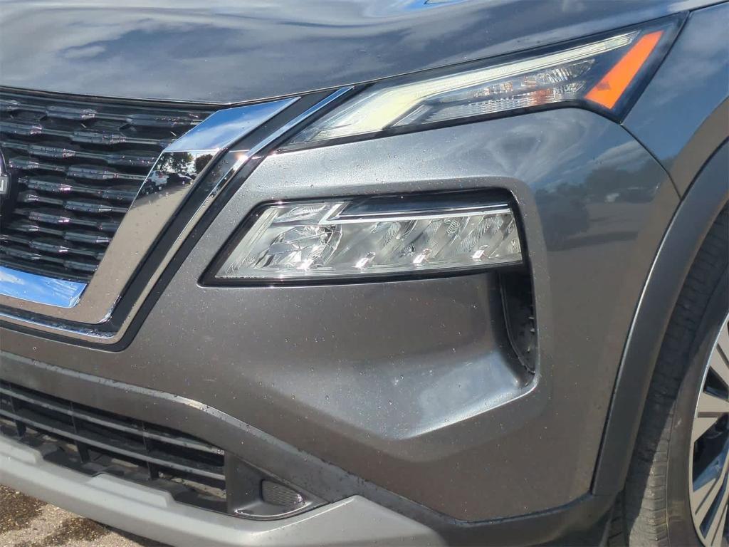 used 2023 Nissan Rogue car, priced at $19,822