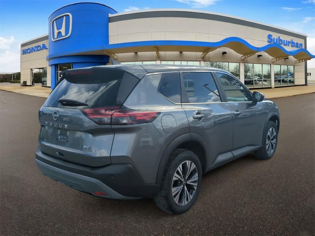 used 2023 Nissan Rogue car, priced at $19,822