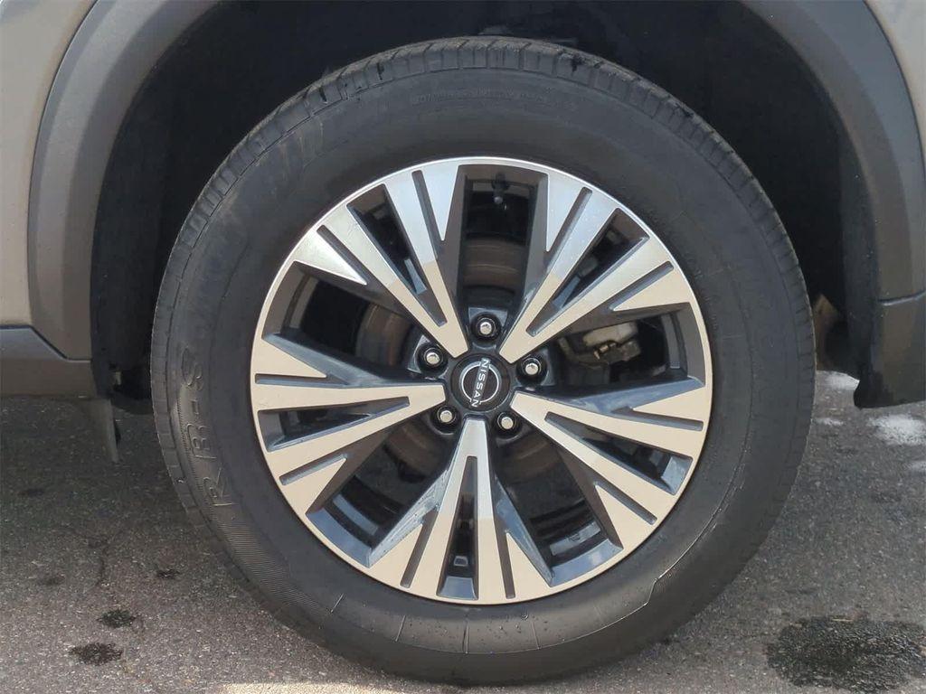 used 2023 Nissan Rogue car, priced at $19,572