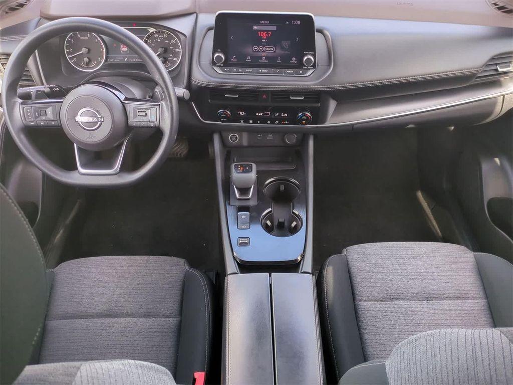 used 2023 Nissan Rogue car, priced at $19,572