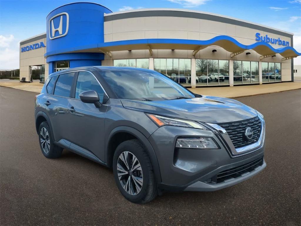 used 2023 Nissan Rogue car, priced at $19,822