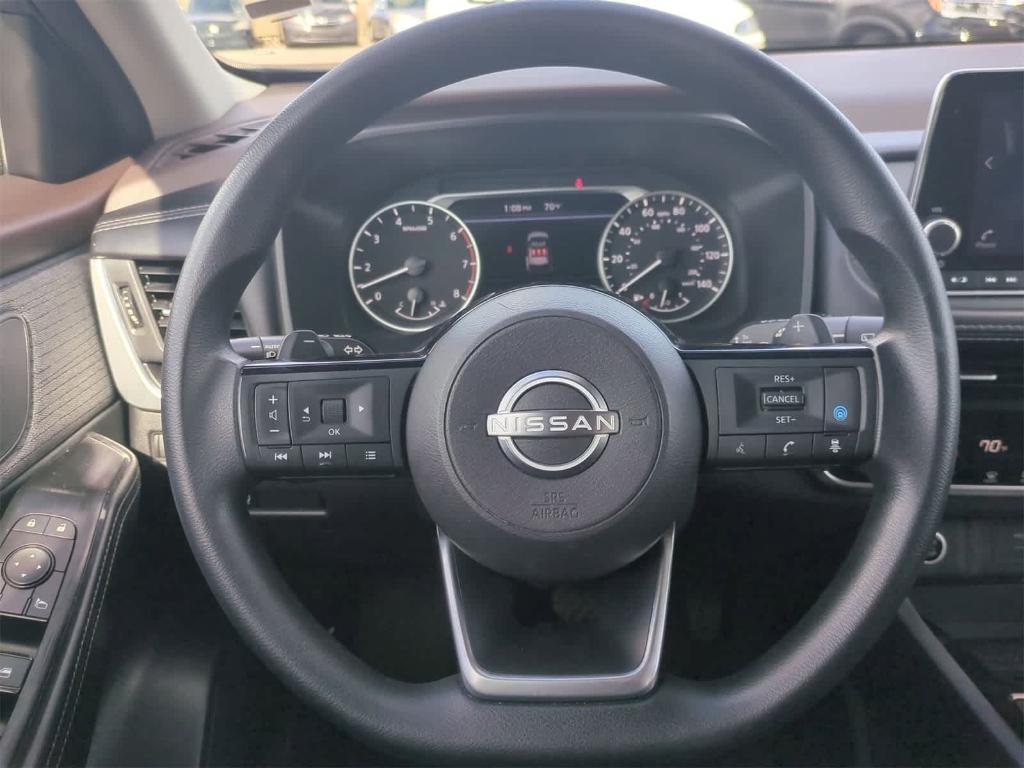 used 2023 Nissan Rogue car, priced at $19,822