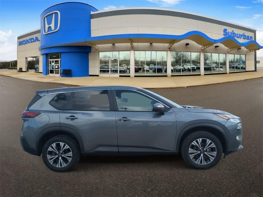 used 2023 Nissan Rogue car, priced at $19,822