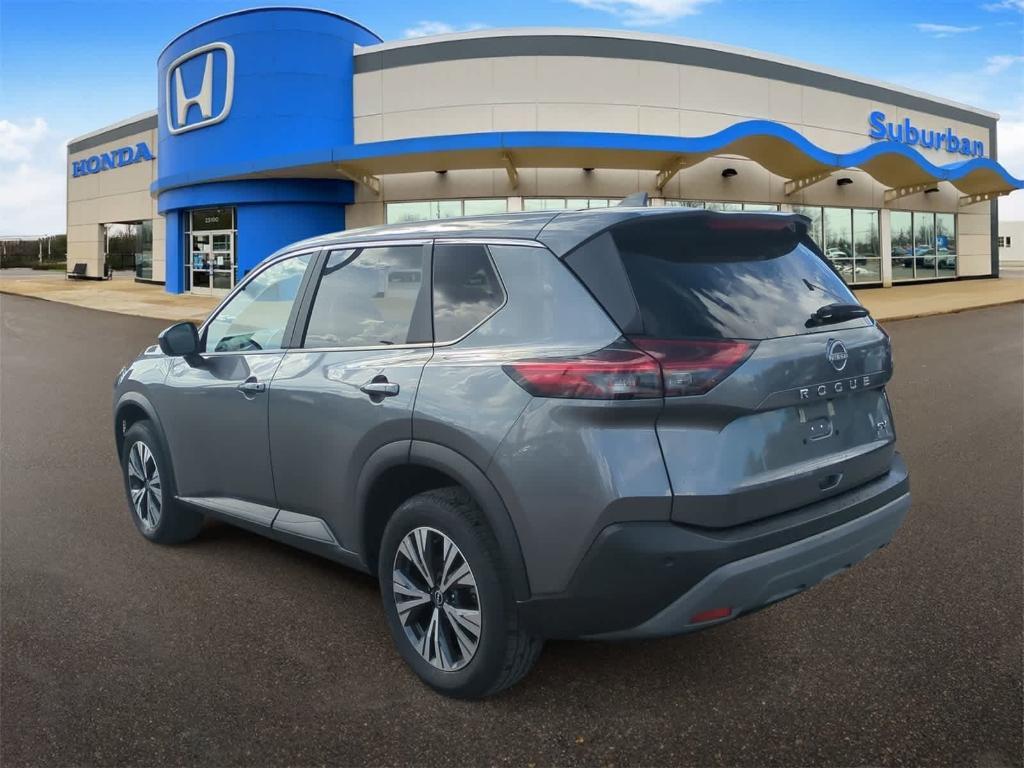 used 2023 Nissan Rogue car, priced at $19,822