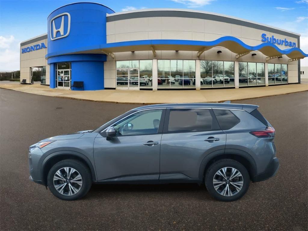 used 2023 Nissan Rogue car, priced at $19,822