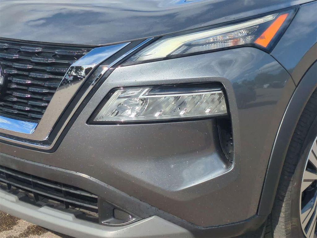 used 2023 Nissan Rogue car, priced at $19,572