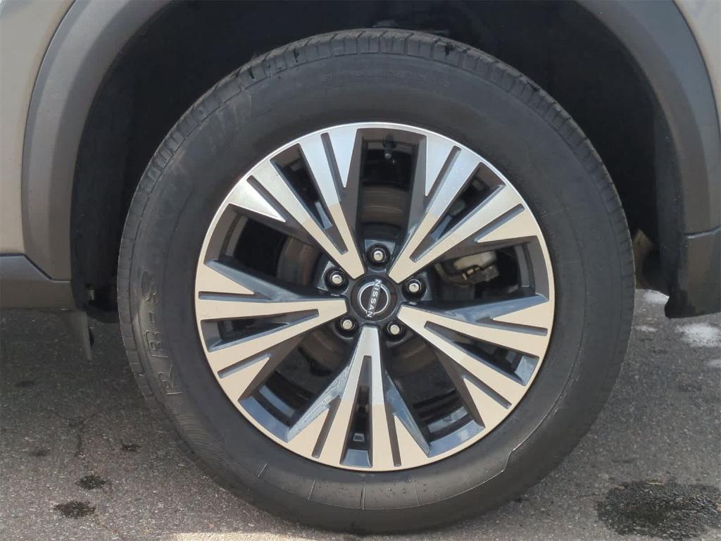 used 2023 Nissan Rogue car, priced at $19,822