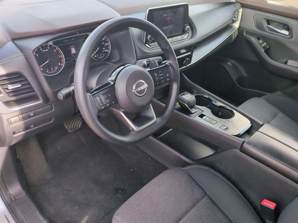 used 2023 Nissan Rogue car, priced at $19,572