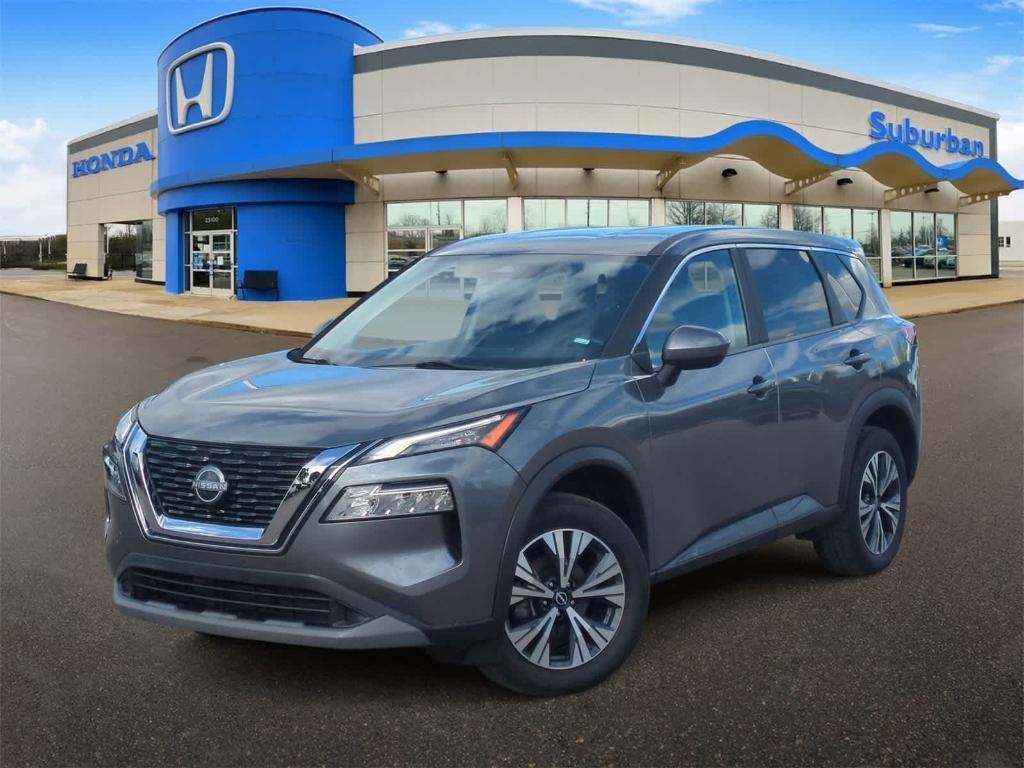 used 2023 Nissan Rogue car, priced at $19,822