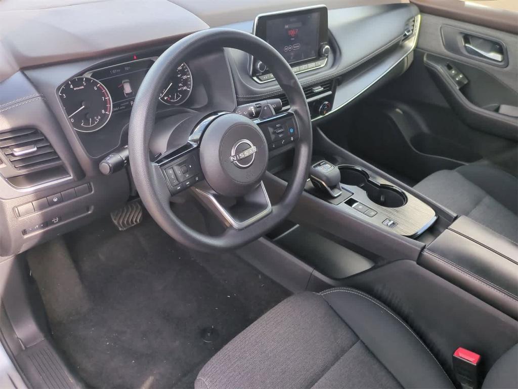 used 2023 Nissan Rogue car, priced at $19,822