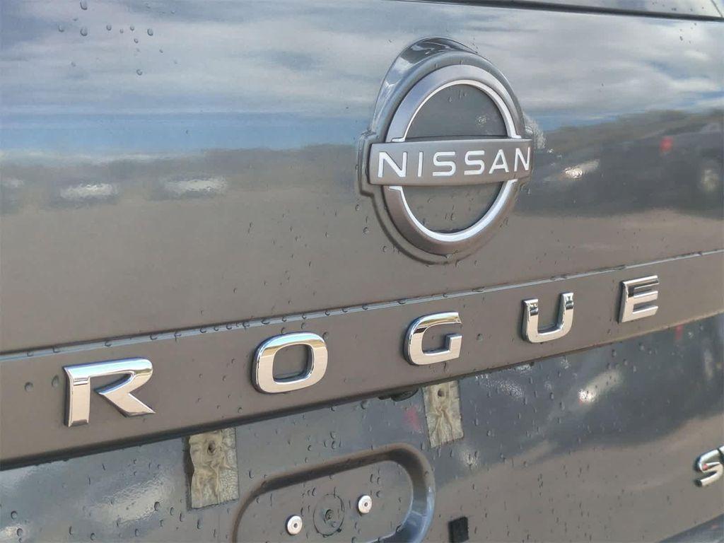 used 2023 Nissan Rogue car, priced at $19,572