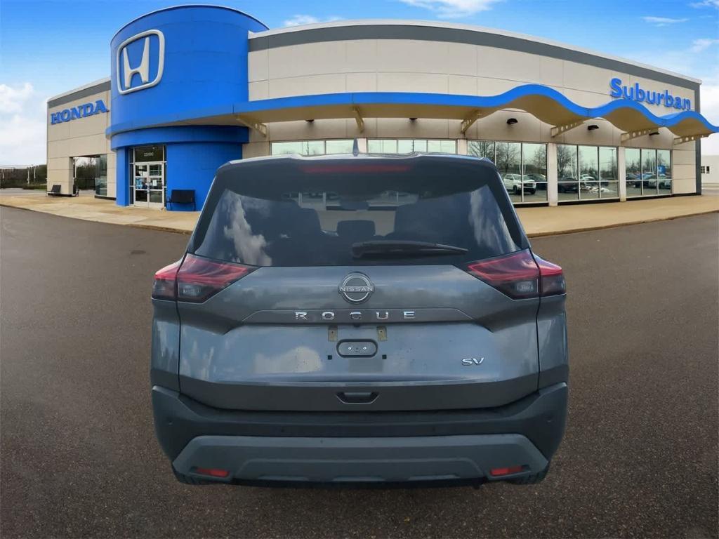 used 2023 Nissan Rogue car, priced at $19,822