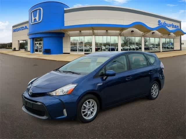 used 2017 Toyota Prius v car, priced at $18,500