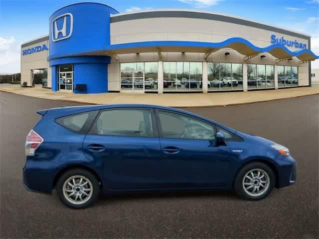 used 2017 Toyota Prius v car, priced at $18,500