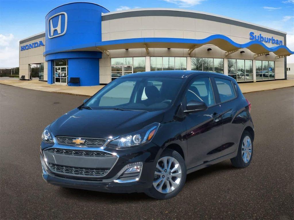 used 2021 Chevrolet Spark car, priced at $10,982