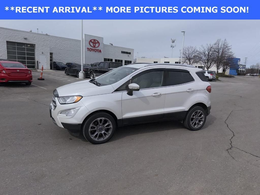 used 2018 Ford EcoSport car, priced at $12,000