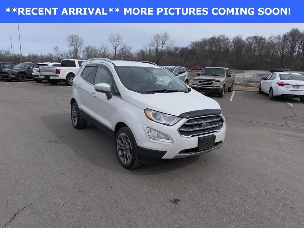 used 2018 Ford EcoSport car, priced at $12,000