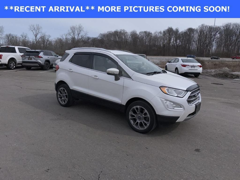 used 2018 Ford EcoSport car, priced at $12,000