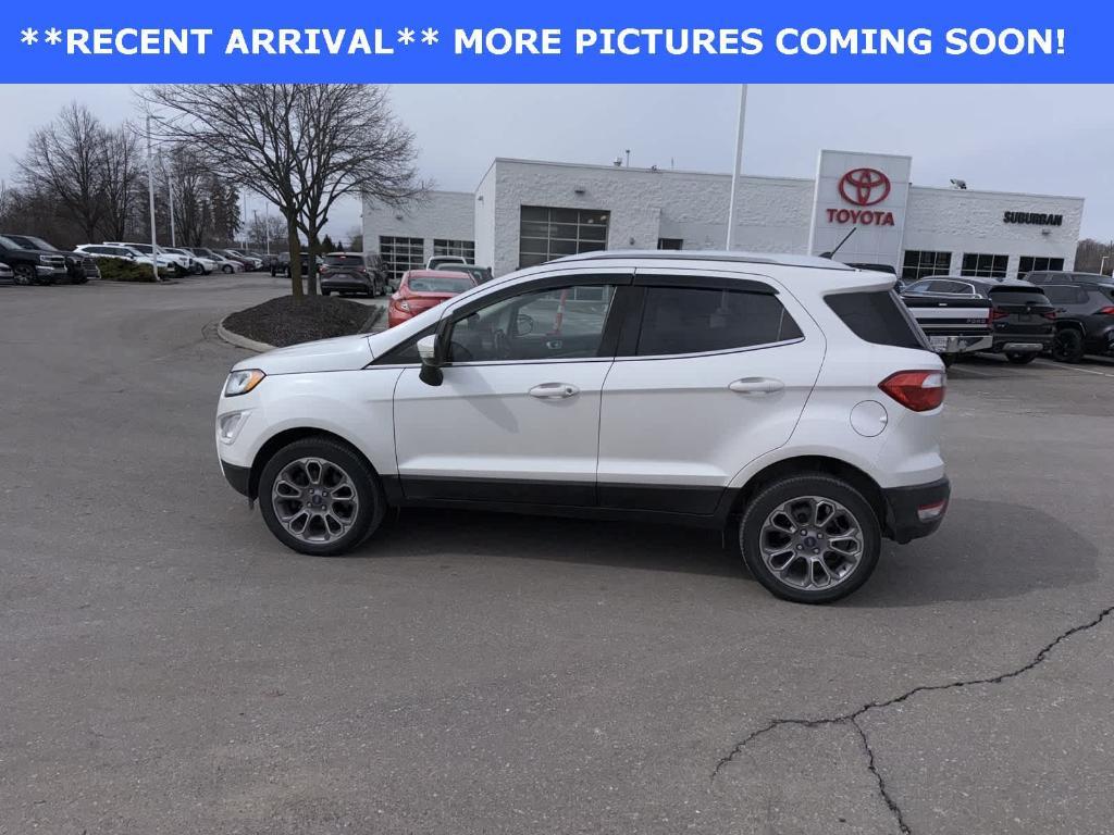 used 2018 Ford EcoSport car, priced at $12,000