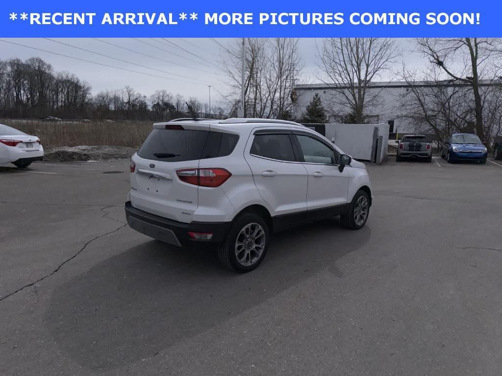 used 2018 Ford EcoSport car, priced at $12,000