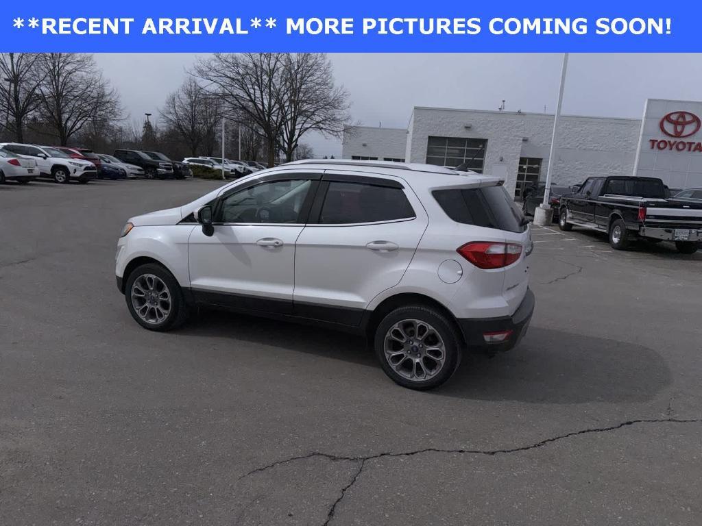 used 2018 Ford EcoSport car, priced at $12,000